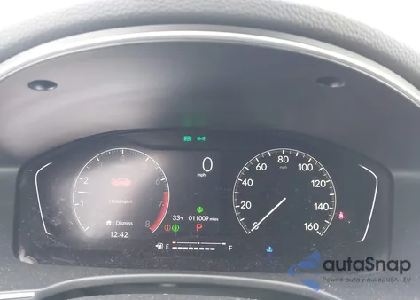 2024 Honda Civic Ex-L из США, поврежденный, VIN 19XFL1H72RE019968